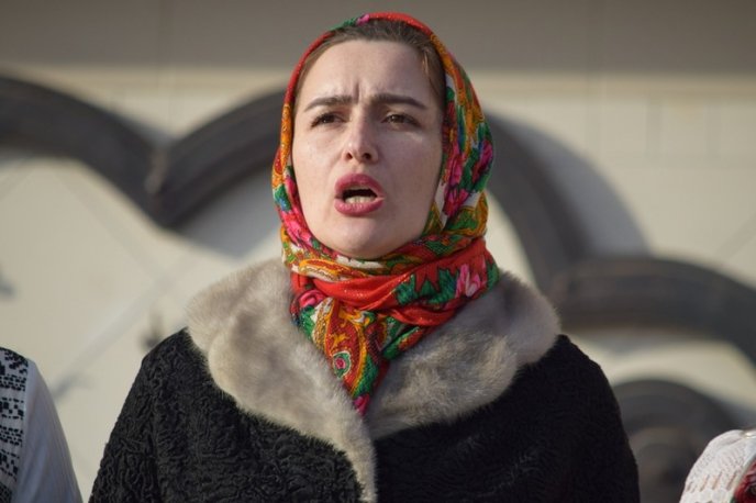 На Театральній в Ужгороді влаштували вертепне дійство – 20