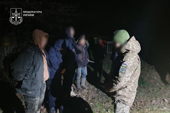 Фото — Пресслужба Закарпатської обласної прокуратури