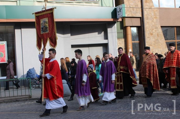 Вулицями Мукачева пройшла Хресна Хода – 51