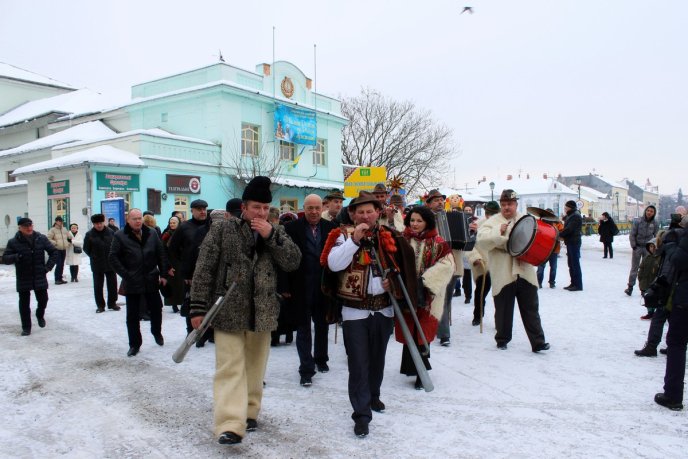 На Закарпатті відгуляли сьомі "Коляди в старому селі" – 03 На Закарпатті відгуляли сьомі "Коляди в старому селі" – 03