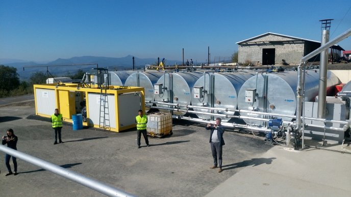 На Воловеччині відкрили потужний асфальтний завод – 03