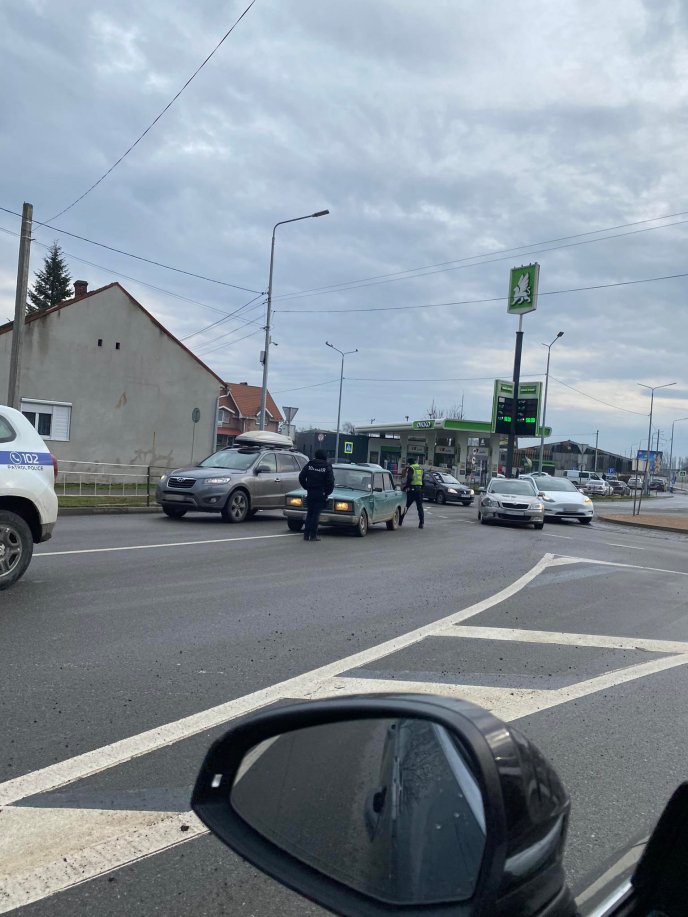 У Мукачеві трапилась невелика ДТП – 01