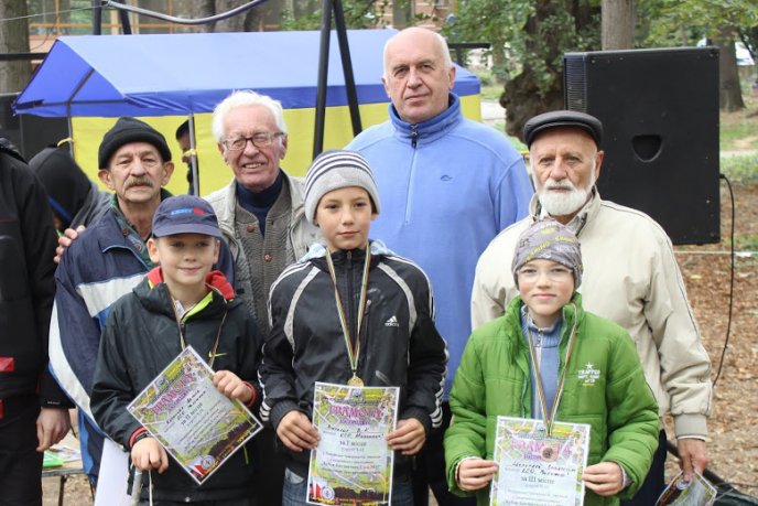 Мукачівці результативно виступили на відкритому Чемпіонаті Ужгорода зі спортивного орієнтування – 22