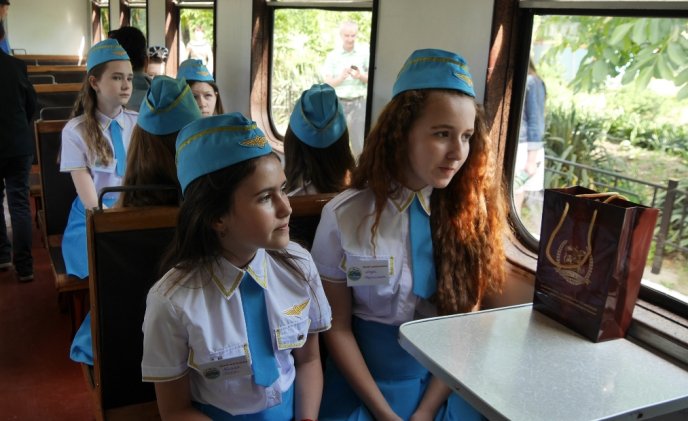 В Ужгороді стартував черговий сезон дитячої залізниці – 18