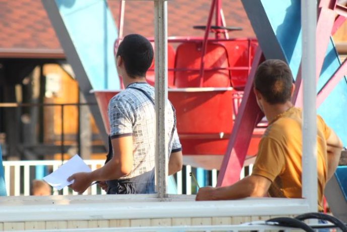 Завтра у Мукачеві планують запустити оглядове колесо – 12