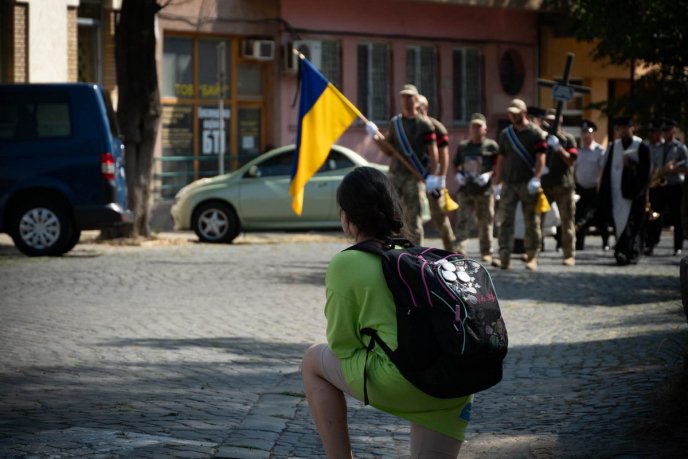 Ужгород попрощався із полеглим воїном – 05