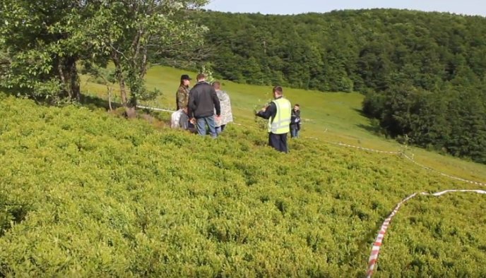 На Закарпатті депутат з необережності застрелив поліцейського – 01