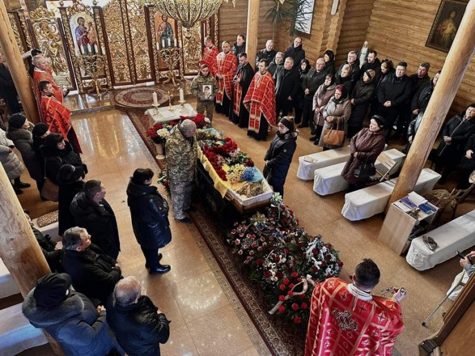 На Закарпатті поховали молодшого сержанта – 02