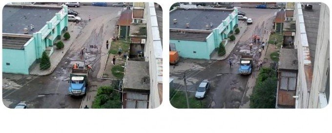 У Росвигові повноводні ями почали латати (ФОТО) – 01 У Росвигові повноводні ями почали латати (ФОТО) – 01