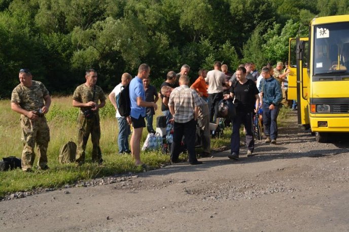 Ужгородський полігон прийняв майже півтисячі резервістів – 08