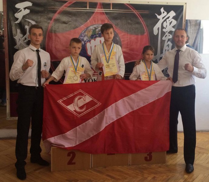 У Мукачеві відбулися змагання з кіокушинкай карате – 08