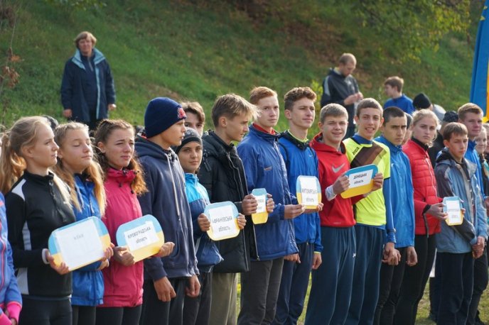 В Ужгороді розпочався чемпіонат України із кросу – 01