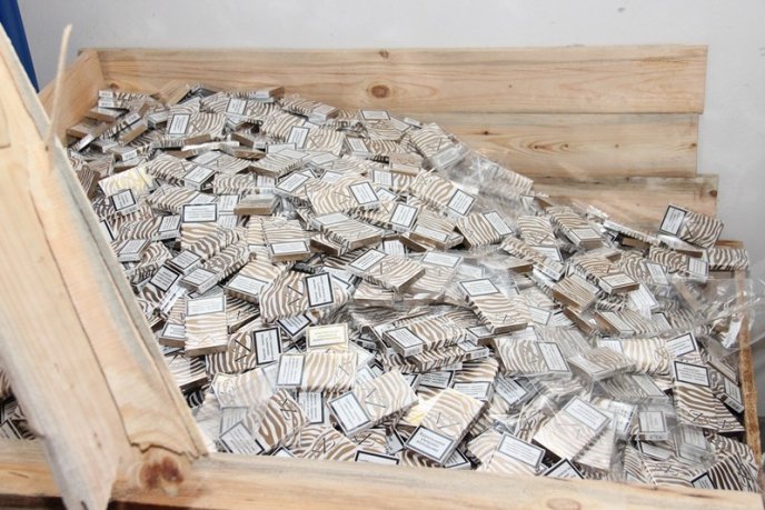 Масштабна контрабанда: через кордон намагалися перевезти майже 140 тисяч пачок сигарет – 01 Масштабна контрабанда: через кордон намагалися перевезти майже 140 тисяч пачок сигарет – 01