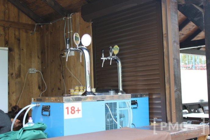 У парку "Перемога" завершується підготовка до фестивалю "Варишське пиво" – 13