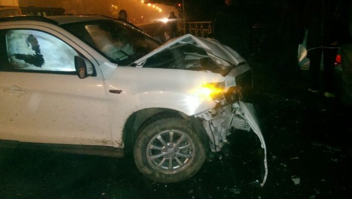 В Ужгороді посеред вечора сталась ДТП – 03