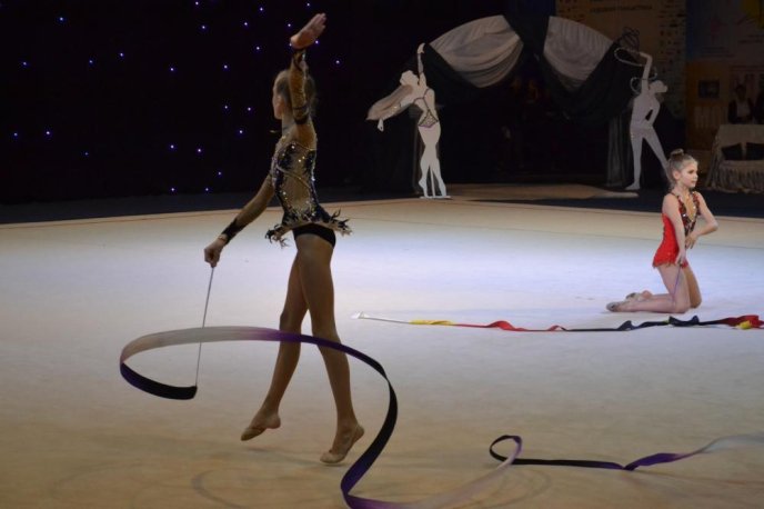 В Ужгороді розпочались всеукраїнські змагання з художньої гімнастики – 06