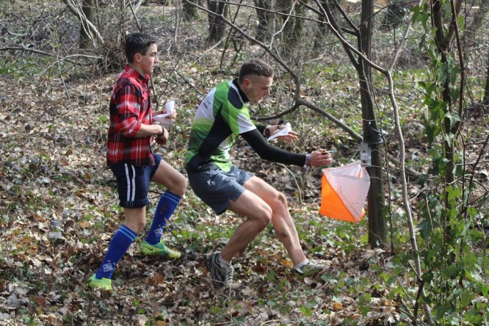 В Ужгороді відбулись зимові обласні змагання зі спортивного орієнтування – 07