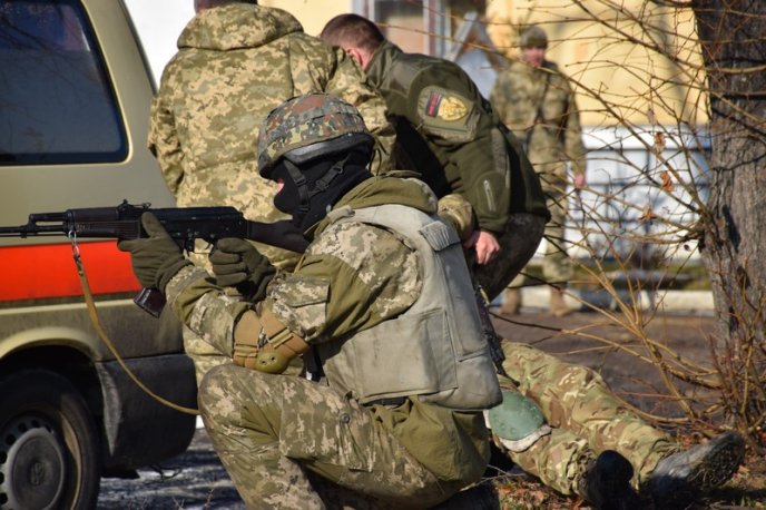 Бійці Закарпатського легіону провели День відкритих дверей – 11