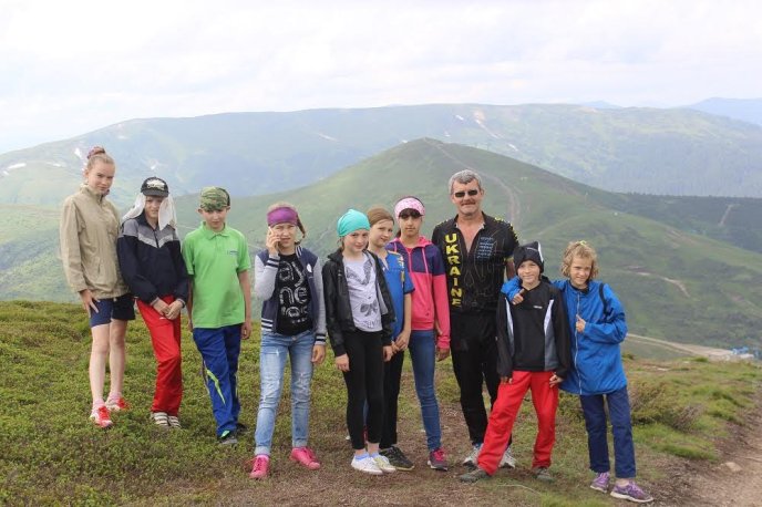 Орієнтувальники зі всієї України з’їхались у Закарпаття на змагання "Мапа мольфара" – 04