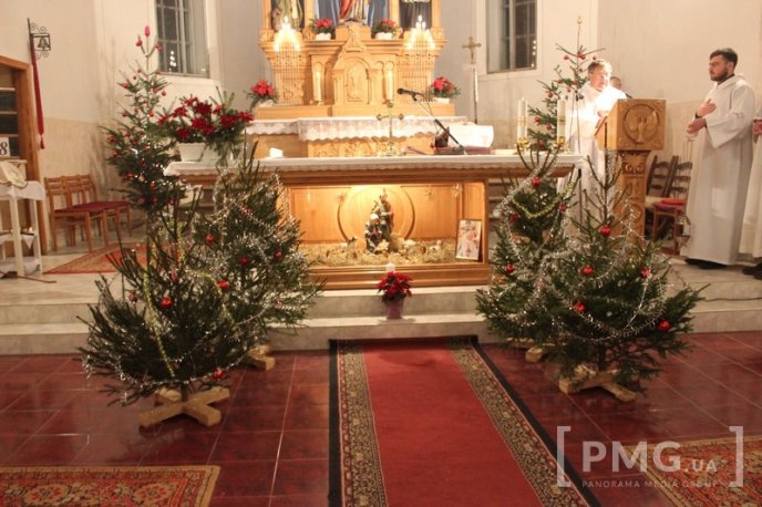 Римо-католики Мукачева відзначають Різдво Христове – 13