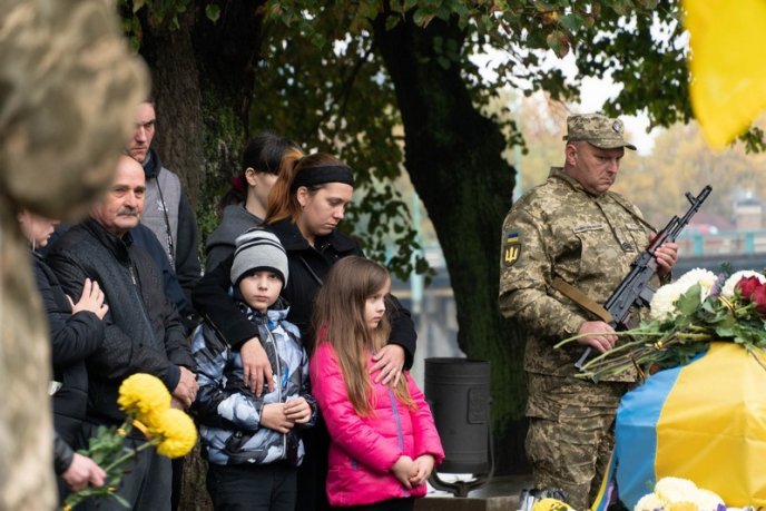 На війні загинув доброволець із Закарпатської області – 02