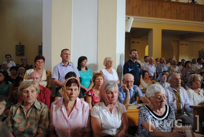 Мукачівські греко-католики відзначили свято Успіння Пресвятої Богородиці – 04