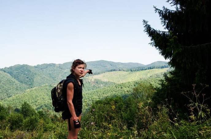 Співачка Руслана назвала вирубку лісів у Карпатах "варварською" – 01