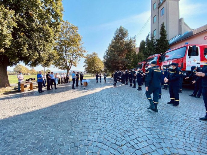 У Мукачеві відзначили День рятівника – 03