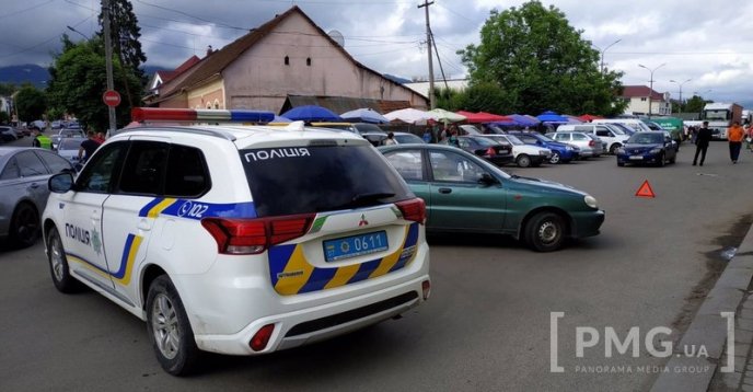 Вранці сталась ДТП: автомобіль наїхав на пішохода – 07 Вранці сталась ДТП: автомобіль наїхав на пішохода – 07