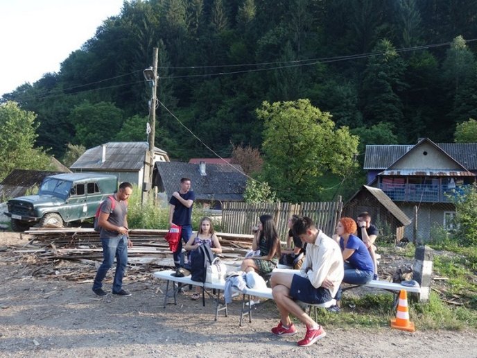 На Закарпатті знімають гостросюжетний серіал "Рейнджер" – 09