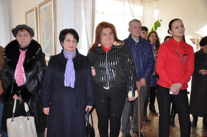 У Мукачівській картинній галереї відкрили виставку до Міжнародного жіночого дня (ФОТОРЕПОРТАЖ) – 16