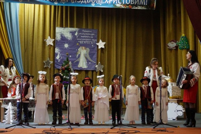 «Віфлеємська зірочка-2019» зібрала юних колядників у Тячеві – 06