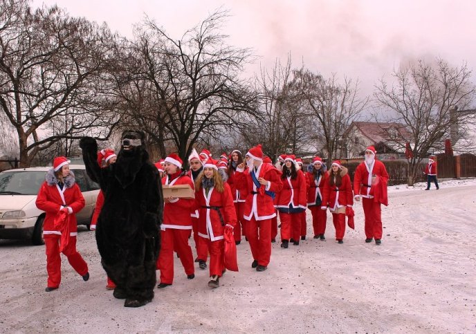 У Перечині відбувся Парад Миколайчиків – 14
