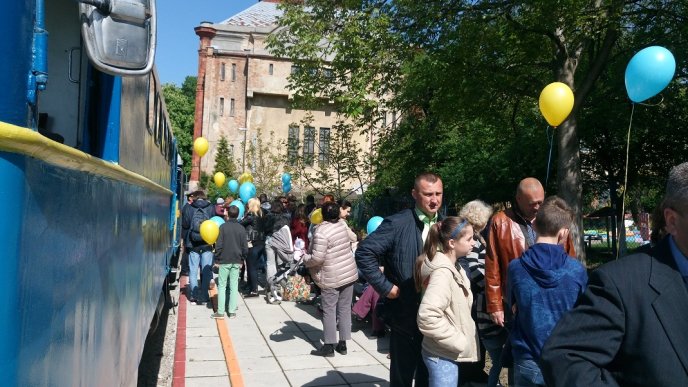 Ужгородська дитяча залізниця відкрила новий літній сезон – 05