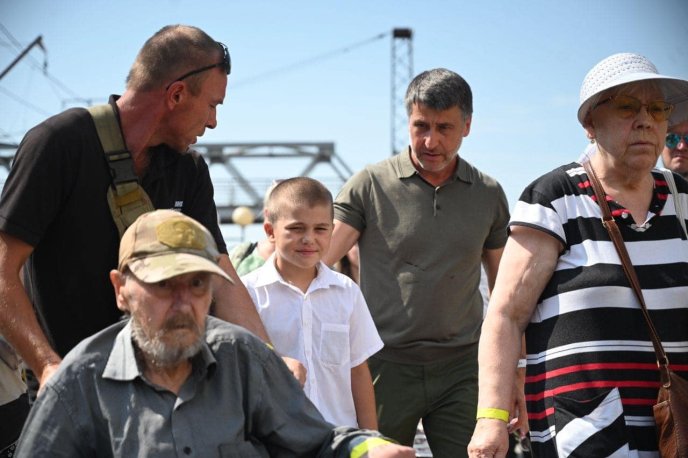 Закарпаття зустріло черговий евакуаційний потяг – 04