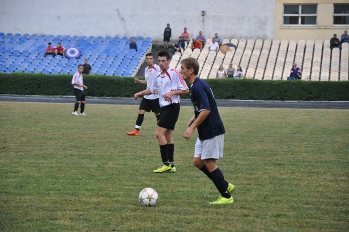 Футболісти "Мукачева" та іршавської "Бужори" влаштували феєрію голів у матчі обласного чемпіонату – 13