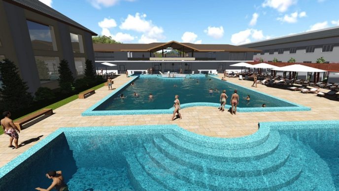 Мукачівцям показали, як виглядатиме відреконструйований комплекс ДЮСШ – 09