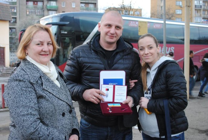 Закарпатці зустріли двох народних героїв – 06