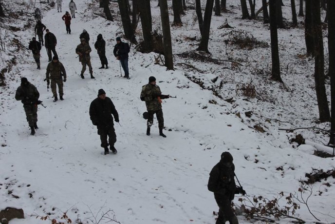 В обласному центрі відбувся військово-тактичний вишкіл пам’яті Героїв Крут – 04