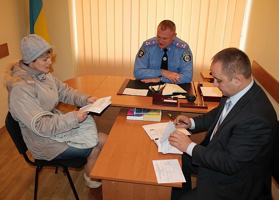 В.о. керівника Закарпатської поліції Сергій Князєв провів прийом громадян – 04
