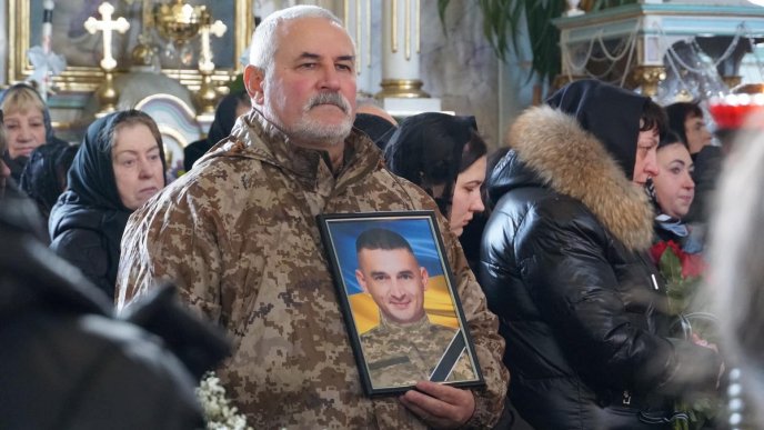 Мукачівська громада попрощалась із молодим Героєм – 02