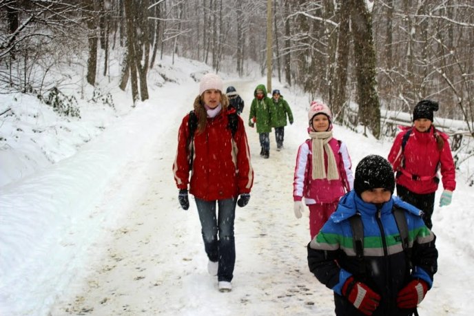 Школярам під час канікул показали приховані скарби Мукачівщини (ФОТО) – 02