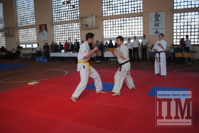 У Мукачеві відкрили чемпіонат Закарпаття з кіокушинкан-карате (ФОТО) – 15