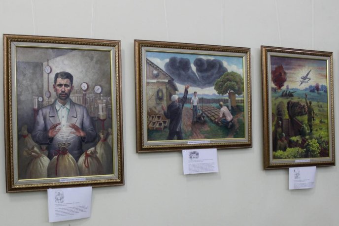 Закарпатський митець запрошує подивитись на його картинах винятково те, у що вірить сам – 05