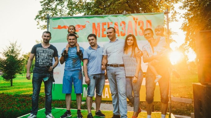 Мегазаїзд у Мукачеві: фантастичні фото, крутезне відео та неймовірні емоції – 123