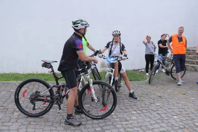 У Мукачеві стартувала велогонка «Три замки Закарпаття» – 06