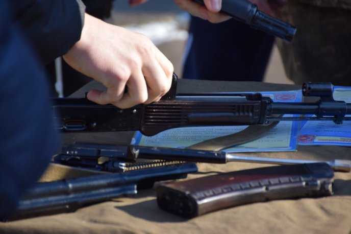 Бійці Закарпатського легіону провели День відкритих дверей – 52