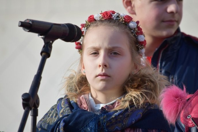 На Театральній в Ужгороді влаштували вертепне дійство – 17