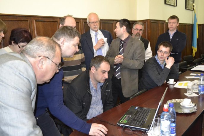 У Мукачеві обговорили стан ММКП "Мукачівводоканал" та можливість його модернізації (ФОТО) – 02