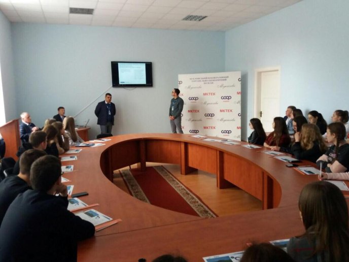 У МКТЕК проведено Дні Європи – 09